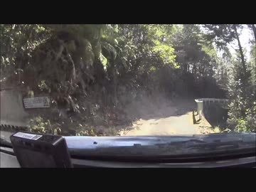 【車載動画】竹原市仁賀→東広島市安芸津　峠越え