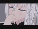 【MMD】白上フブキでビターチョコデコレーション