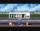 スマブラX 協力ホムコンTAS メタナイト×２ 11468.2m