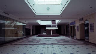 Revolution 9, but you're going into an abandoned mall to explore