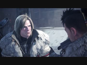 モンスターハンターナイトハルト：アイスボーン 9話