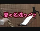 夏の名残のバラ/アイルランド民謡【ソプラノサックス + ピアノ】