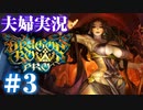 【夫婦実況】ドラゴンズクラウンプロ（Dragon's Crown Pro）＃3【初見プレイ】