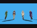 【APヘタリアMMD】( [＞]д[＜])( 言д言)ζﾘ*´д`)ξ(´[＞]д[＜])＜逆夢ランデヴｩｩｩｩｩｩｩｩｩｩ【猫の日】