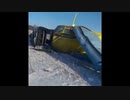 ロシアで複葉機An-2が離陸直後に墜落
