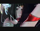 Moon Light Densetsu - Sailor mars / 歌(口パク)させてみた @ Second Life Music Video