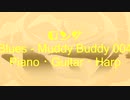 ロング 「Blues-Muddy Buddy 004」※Piano・Guitar・Harp・すびP 00154