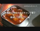30代ぶらキャン♪　群馬の山間の小さなキャンプ場で焼肉してきました。編