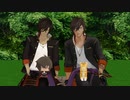 【MMD刀剣乱舞】他の男士達にもエアボしてもらった【EVERYBODY】