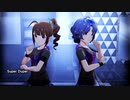 【ミリシタMV】奈緒ちゃん・風花さんで「Super Duper」透けTシャツVer