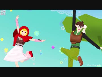 エルフとハーフリングのdrop pop candy