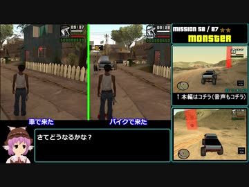 【RTA】GTA:San Andreas 5:42:16 参考記録 Part9/15