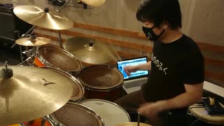 【Acid Black Cherry】Re:birth/Drum Cover