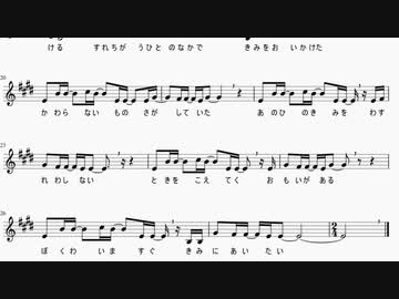 【NEUTRINO 東北きりたん】変わらないもの　をワンコーラス歌わせてみた