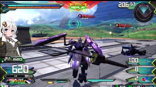 【EXVS2】キマリスヴィダールシャッフル戦1