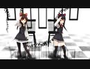 【MMD艦これ】ヒバナ【猫耳朝潮、猫耳荒潮】