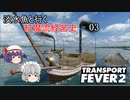 【Transport Fever 2】淡水魚と行く紅魔流経営史-03-