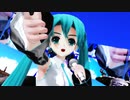 【らぶ式ミク】星間飛行【MMD】