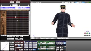 2020/02/22 15:42放送分_MMD作業_モーション修正