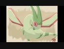 【お絵かき動画】フライゴンをカッコよさげに描きたい