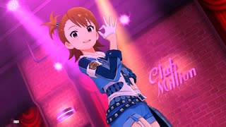 「ミリシタ」Cherry Colored Love 亜美&ロコ 青春★ロックンロール衣装MV