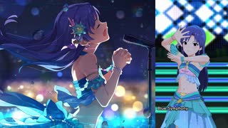 【ミリシタ】如月千早「Blue Symphony」【ソロMV(ソロ歌唱編集版)】