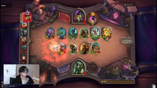 【Hearthstone】 バトルグラウンド - Edwin