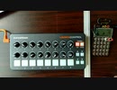 PO-28とableton liveを使って即興でアンビエント