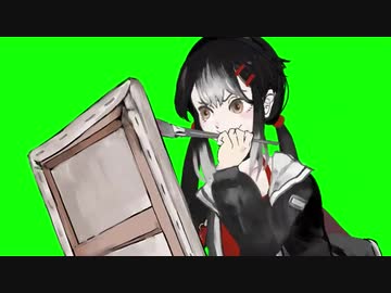 楽しそうに絵を描く自己矛盾☆RIMオリジンGB