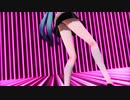 【MMD】ミニスカ制服ミクさんで『Wiggle Wiggle』【ローアングル】