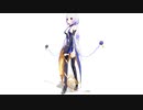 【MMD】星を詠む者ソラス（ブラック）Sexy Walk