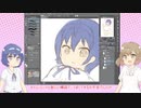 【clipstudiopaint】つづみちゃんワンドロと立ち絵宣伝
