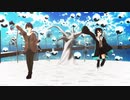 【MMD】ニア【黒ナモ・朱鷺田和武】