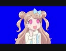 かわいい考え中の金森まりあBB
