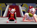 【MMDワンピ】猫車だけどｳｯｰｳｯｰｳﾏｳﾏ 【ジェルマWT】