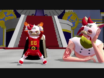 【MMDワンピ】猫車だけどｳｯｰｳｯｰｳﾏｳﾏ 【ジェルマWT】