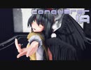 【東方MMD】マフラー文でConqueror【射命丸文】