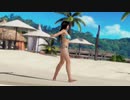 【DOAX3F】着換え中断 こころ編