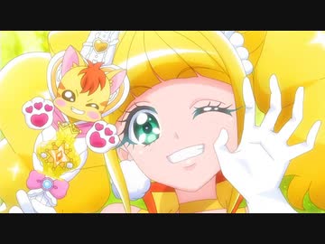 60FPS キュアスパークル変身 [1080p 推奨]