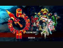 Xbox360版ガーディアンヒーローズ タイトル画面を眺めるだけの動画
