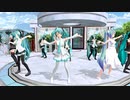 【MMD】Yellow【ミクさん一杯】（再ＵＰ版）