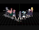 【MMD】ゾンビランドサガ【TEST_2881F】