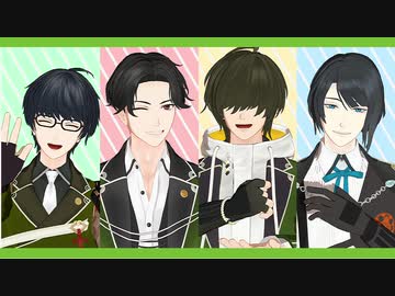 【ＭＭＤ刀剣乱舞】45秒で何ができる？【江】