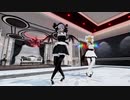 [MMD東方][girls] レミリアスカーレット　フランドールスカーレット