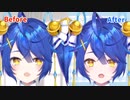 【Ver1.1】ママにお化粧してもらってさらにかわいくなった天宮こころ(ロリ？)