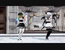 [MMD東方][ELECT] フランドールスカーレット　レミリアスカーレット