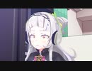ぺこらのロケランで困惑する紫咲シオン