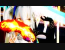 【自作モデルMMD】椿で響喜乱舞