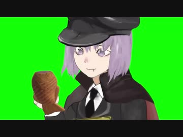 たいやきをこっそり頬張るげるっふとーたぁ姉貴GB