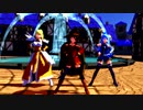 【MMD】魔女っ子(魔法使いな)二人で魔女っ子めぐ【めぐみんで】